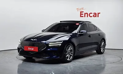 Genesis G70 · 2021 год