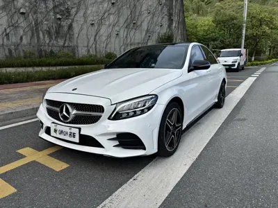Mercedes-Benz C-Class · 2021 год