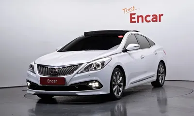 Hyundai Grandeur · 2016 год