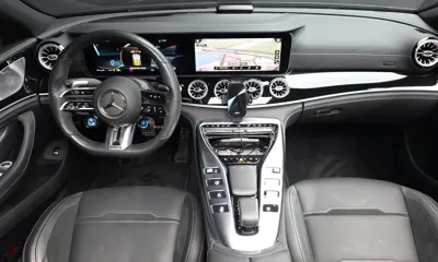 Mercedes-Benz AMG GT 2022, 9777 км, за 96500000 KRW - фото 7