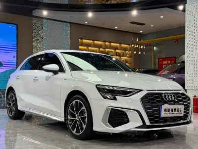 Audi A3 2021, 84000 км, за 75800 CNY - фото 3