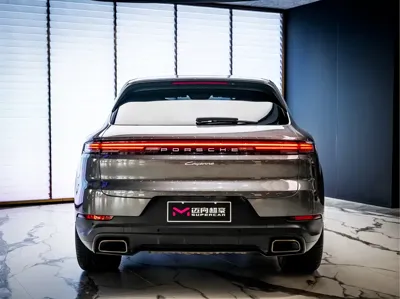 Porsche Cayenne 2024, 32000 км, за 648000 CNY - фото 3