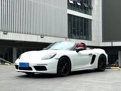 Porsche 718 · 2020 год