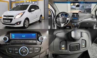ChevroletGMDaewoo Spark · 2014 год