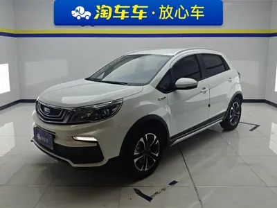 Geely Vision X3 · 2019 год