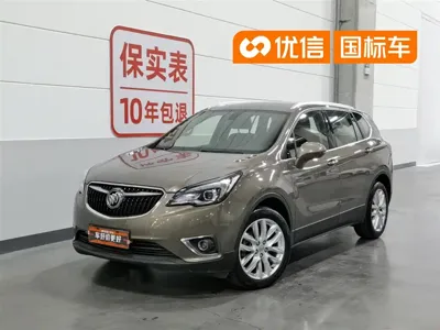 Buick Envision Plus 2018, 98200 км, за 50800 CNY - фото 1