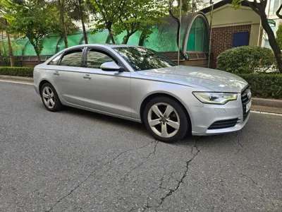 Audi A6 · 2014 год
