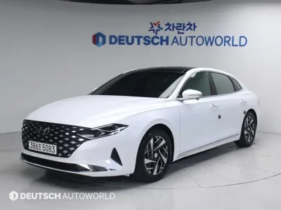 Hyundai Grandeur · 2021 год