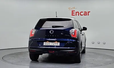 KG_Mobility_Ssangyong TIBOLI 2018, 88389 км, за 9200000 KRW