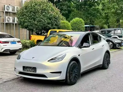 Tesla Model Y 2023, 80000 км, за 159800 CNY - фото 1