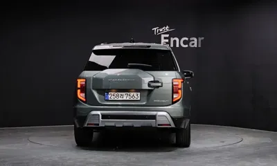 KG_Mobility_Ssangyong Torres 2024, 47959 км, за 17500000 KRW