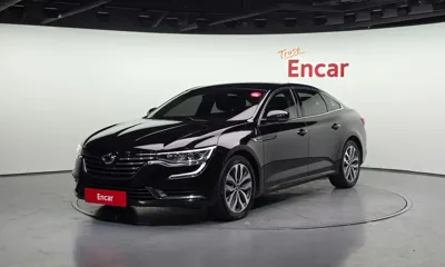 Renault-KoreaSamsung SM6 · 2017 год