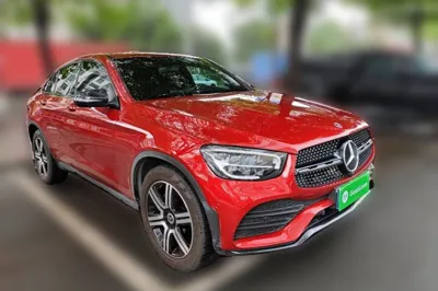 Mercedes-Benz GLC Coupe 2022, 24600 км, за 195965.06 CNY