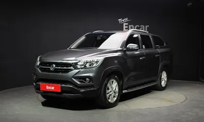 KG_Mobility_Ssangyong Rexton · 2019 год