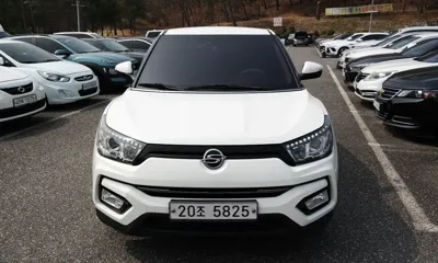 KG_Mobility_Ssangyong TIBOLI 2018, 101352 км, за 9500000 KRW - фото 2
