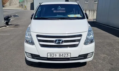 Hyundai Starex · 2017 год