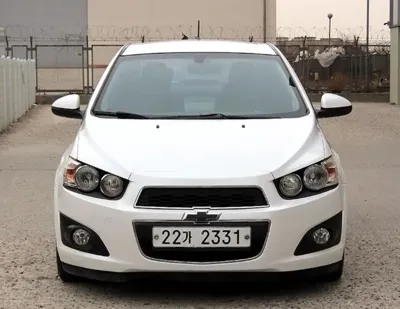 ChevroletGMDaewoo Aveo · 2013 год