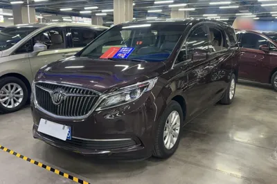 Buick GL8 · 2018 год