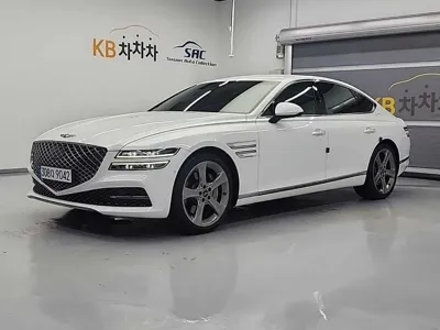 Genesis G80 · 2022 год