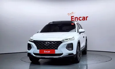 Hyundai Santafe 2019, 136126 км, за 18400000 KRW