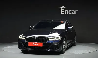BMW 5-Series 2021, 99281 км, за 29900000 KRW