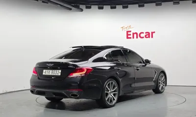 Genesis G70 2019, 96924 км, за 20000000 KRW