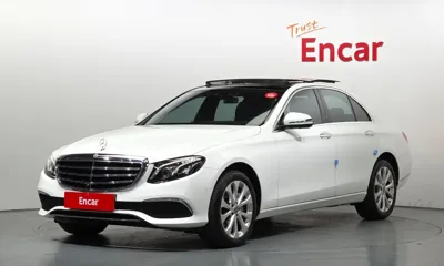 Mercedes-Benz E-Class · 2019 год