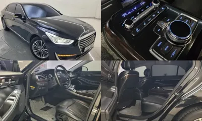 Genesis EQ900 · 2018 год