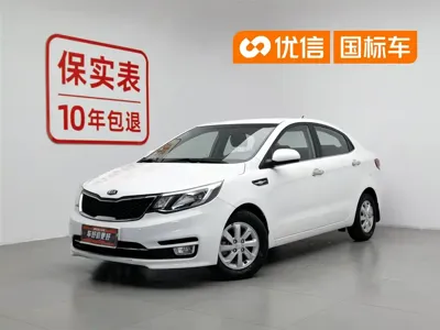Kia K2 · 2015 год