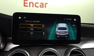 Mercedes-Benz GLC-Class 2022, 73838 км, за 44500000 KRW - фото 32