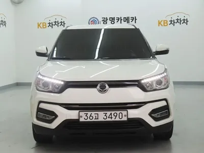KG_Mobility_Ssangyong TIBOLI · 2019 год
