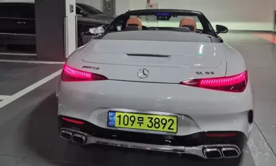 Mercedes-Benz SL-Class 2023, 14000 км, за 154920000 KRW - фото 6