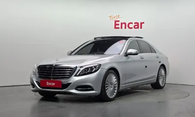 Mercedes-Benz S-Class · 2016 год