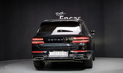 Genesis GV80 2020, 117705 км, за 35990000 KRW