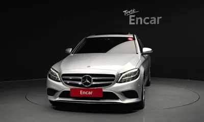 Mercedes-Benz C-Class 2019, 103814 км, за 18500000 KRW