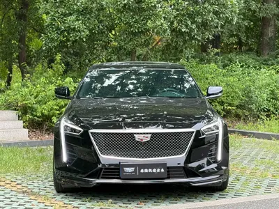 Cadillac CT6 2023, 45000 км, за 196800 CNY