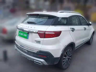 Ford Territory 2019, 109800 км, за 39940.59 CNY - фото 6