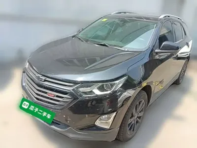 Chevrolet Equinox · 2018 год