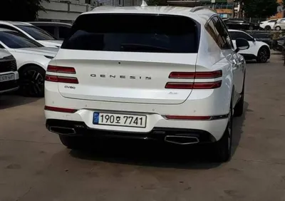 Genesis GV80 2023, 88739 км, за 9480000 KRW - фото 3