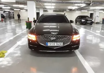 Genesis G80 · 2024 год