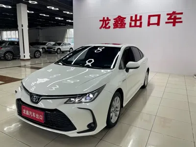 Toyota Corolla 2023, 8900 км, за 98800 CNY