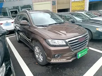 Haval H2 2015, 79200 км, за 17100 CNY