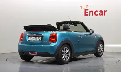 MINI Cooper Convertible 2018, 47931 км, за 14900000 KRW
