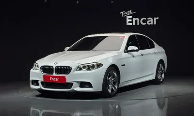 BMW 5-Series · 2016 год