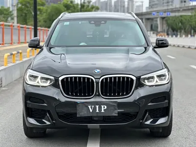 BMW X3 2021, 90000 км, за 159800 CNY
