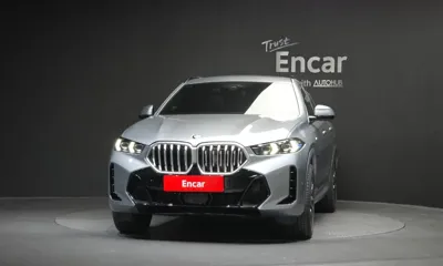BMW X6 2025, 8431 км, за 121000000 KRW