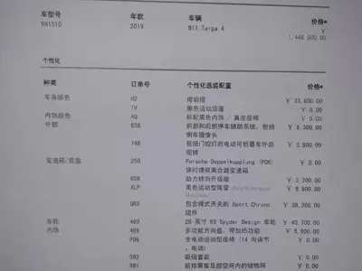 Porsche 911 2019, 130000 км, за 568000 CNY