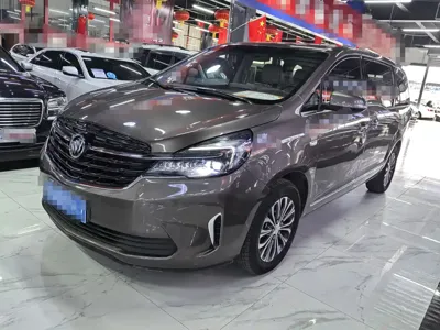 Buick GL8 · 2023 год