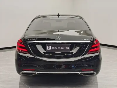Mercedes-Benz S-Class 2017, 158000 км, за 309800 CNY