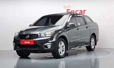 KG_Mobility_Ssangyong KORANDO · 2015 год